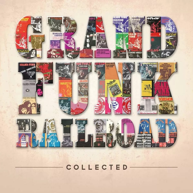 LP Grand Funk Railroad – Collected
