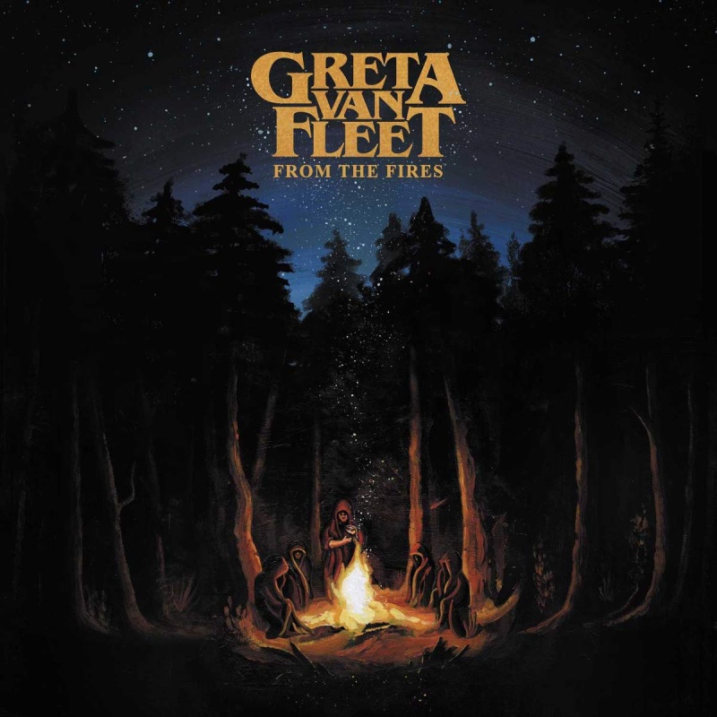 LP Greta Van Fleet – From The Fires (EP)