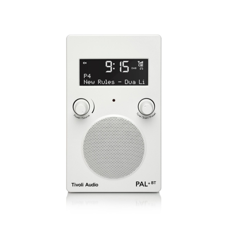 Tivoli Audio PAL+ BT White