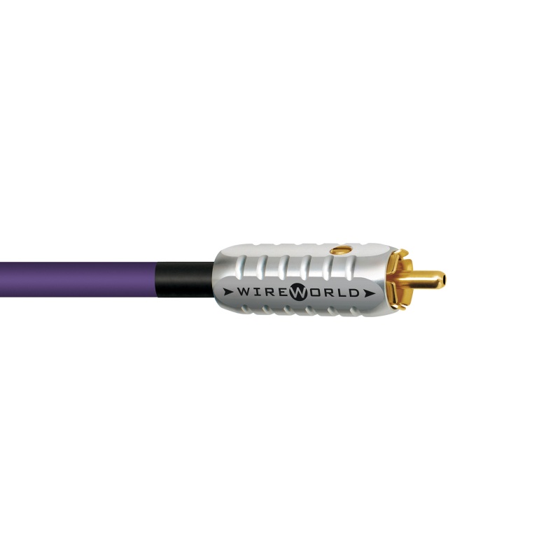 Wireworld Ultraviolet 8 75-ohm Digital Audio Cable 1M
