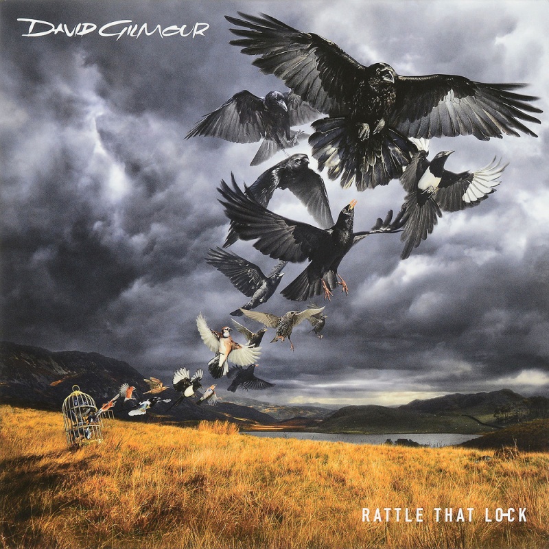 LP Gilmour, David - Rattle That Lock
