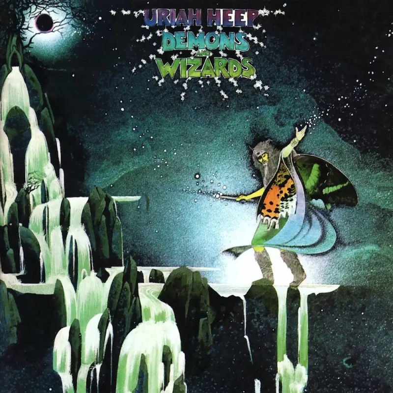 LP Uriah Heep - Demons And Wizards