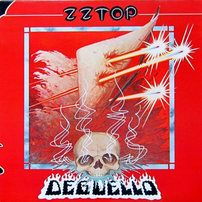 LP ZZ Top – Deguello