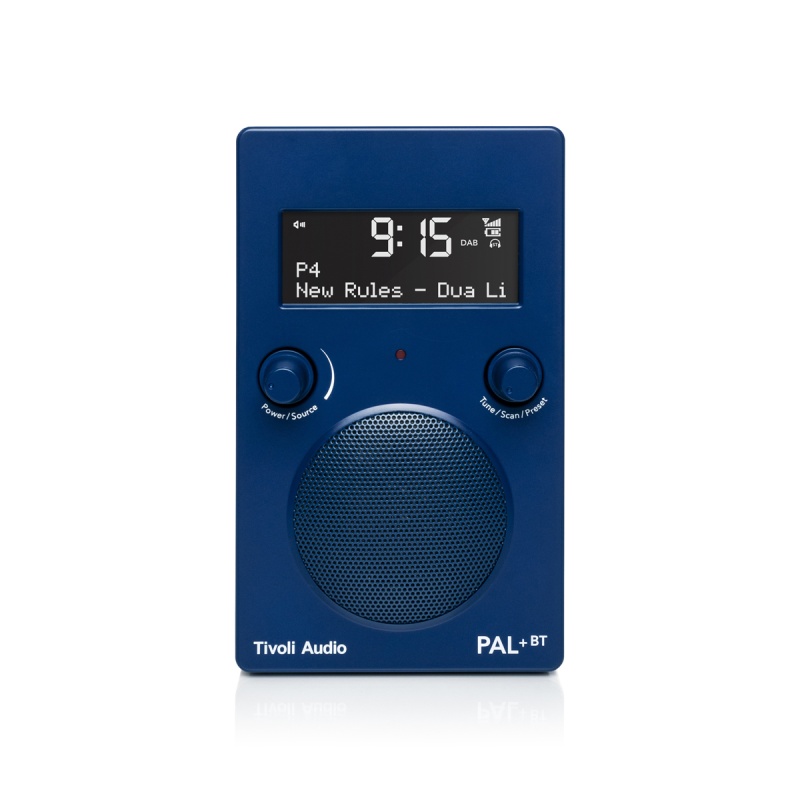 Tivoli Audio PAL+ BT Blue