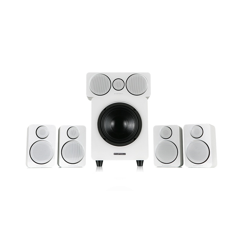 Wharfedale DX-2 HCP 5.1 White Leather