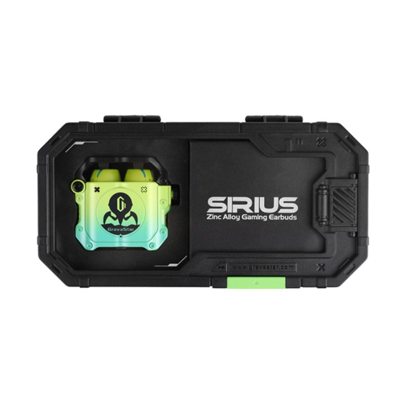 GravaStar Sirius Neon Green