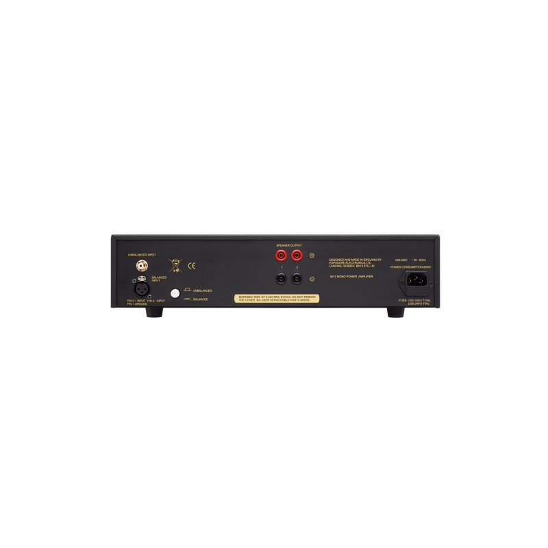 Exposure 5010 Mono Power Amplifier Black