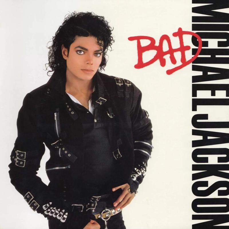 LP Jackson, Michael - Bad