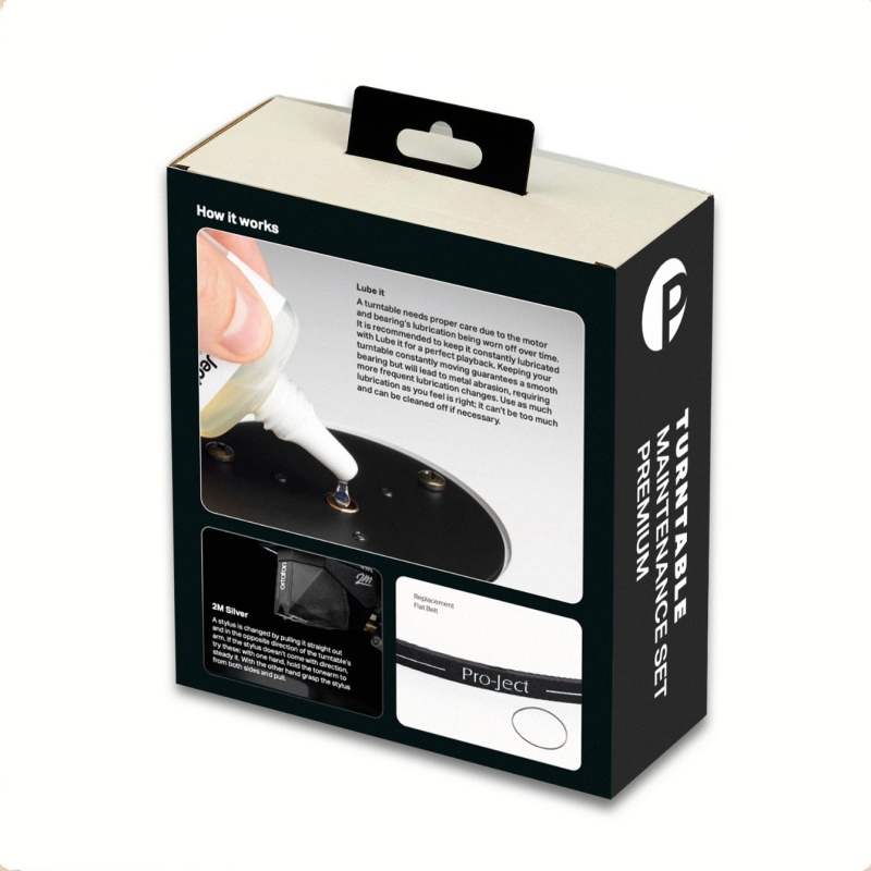 Pro-Ject Maintenance Set Premium
