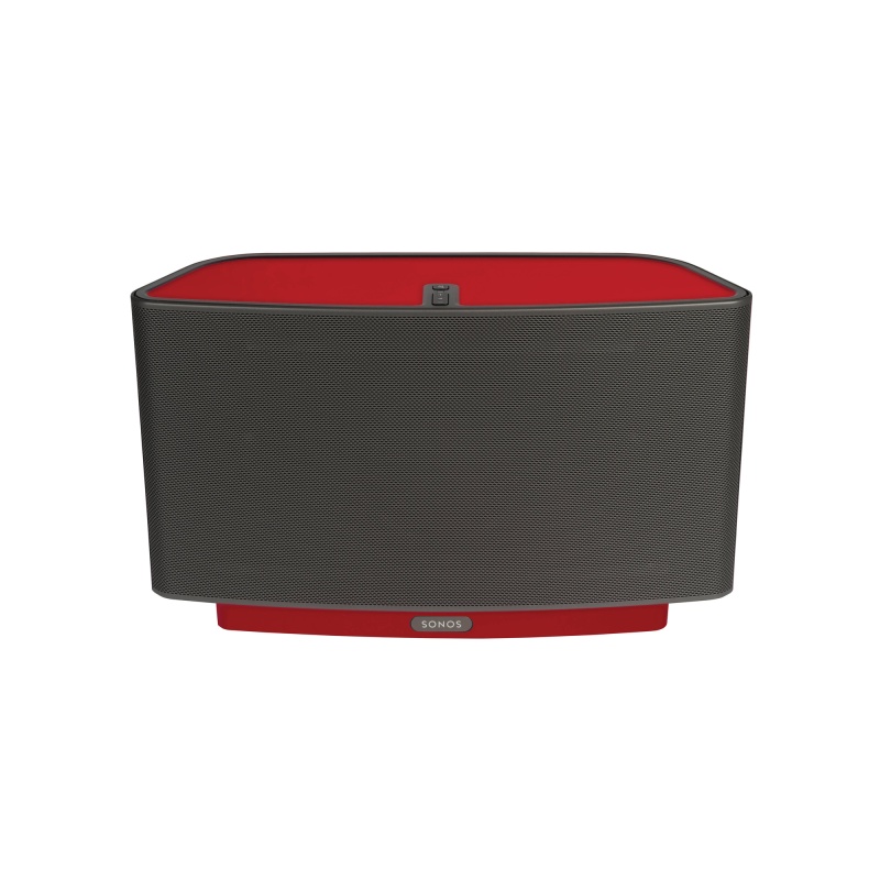 Flexson ColourPlay Skin for Sonos Play:5 Racing Red Gloss