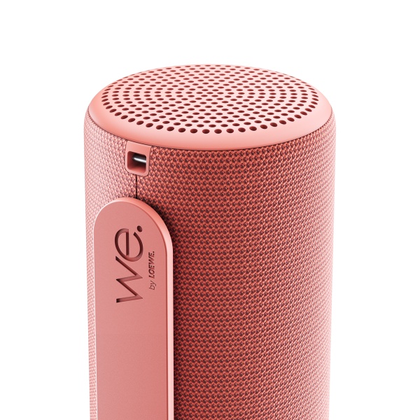 Loewe We. HEAR 2 Coral Red