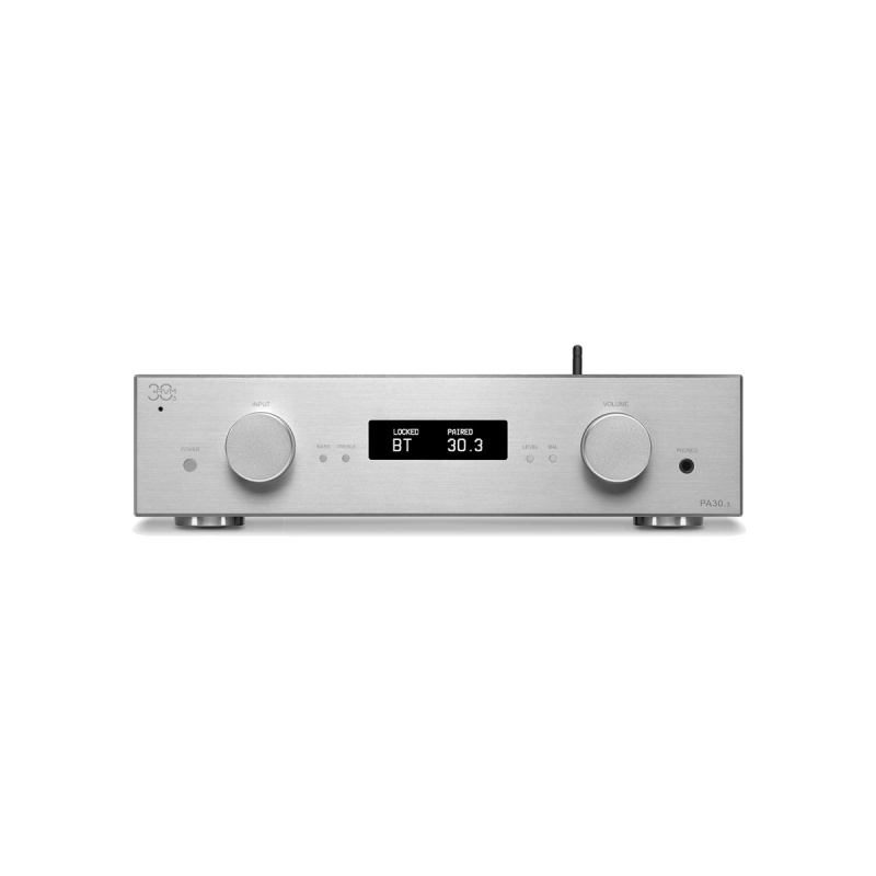 AVM Audio AVM30 PA 30.3 Silver