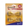 Dynavox Sub-Watt-Absorber Spikes 86kg Set Gold (100818)
