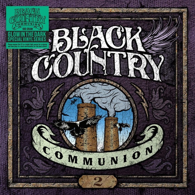 LP Black Country Communion – 2 (Glow In The Dark)