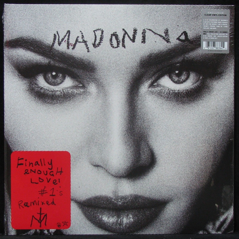 LP Madonna – Finally Enough Love (Clear)