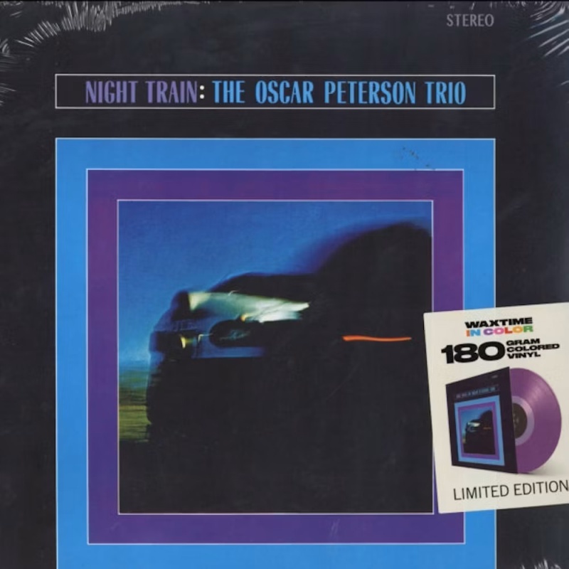 LP The Oscar Peterson Trio – Night Train (Colored Translucent Purple)