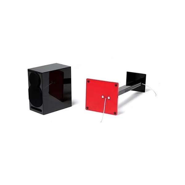 NorStone Esse Speaker Stand Black/Red
