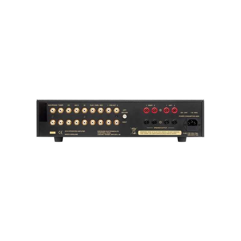 Exposure 3510 Integrated Amplifier Black