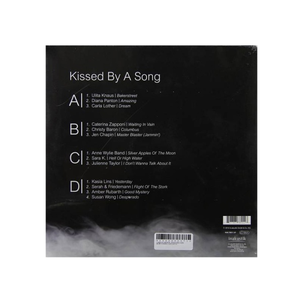 Inakustik CD Dynaudio - Kissed by a Song