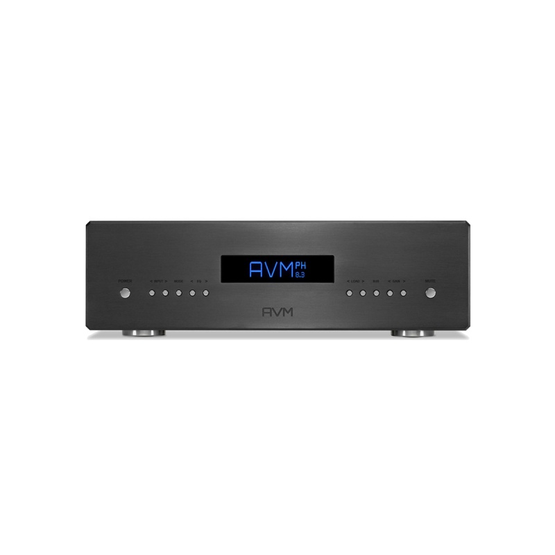 AVM Audio Ovation PH 8.3 Black