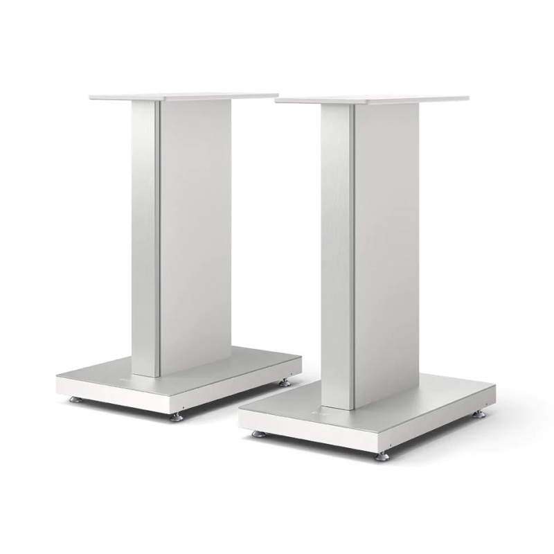 KEF S-RF1 Floor Stand Mineral White