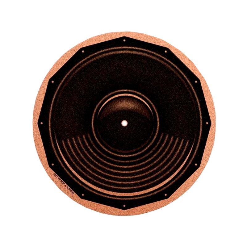Simply Analog Cork Slip Mat Speaker SACS004