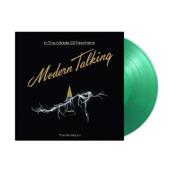 LP Modern Talking – In The Middle Of Nowhere (Translucent Green)