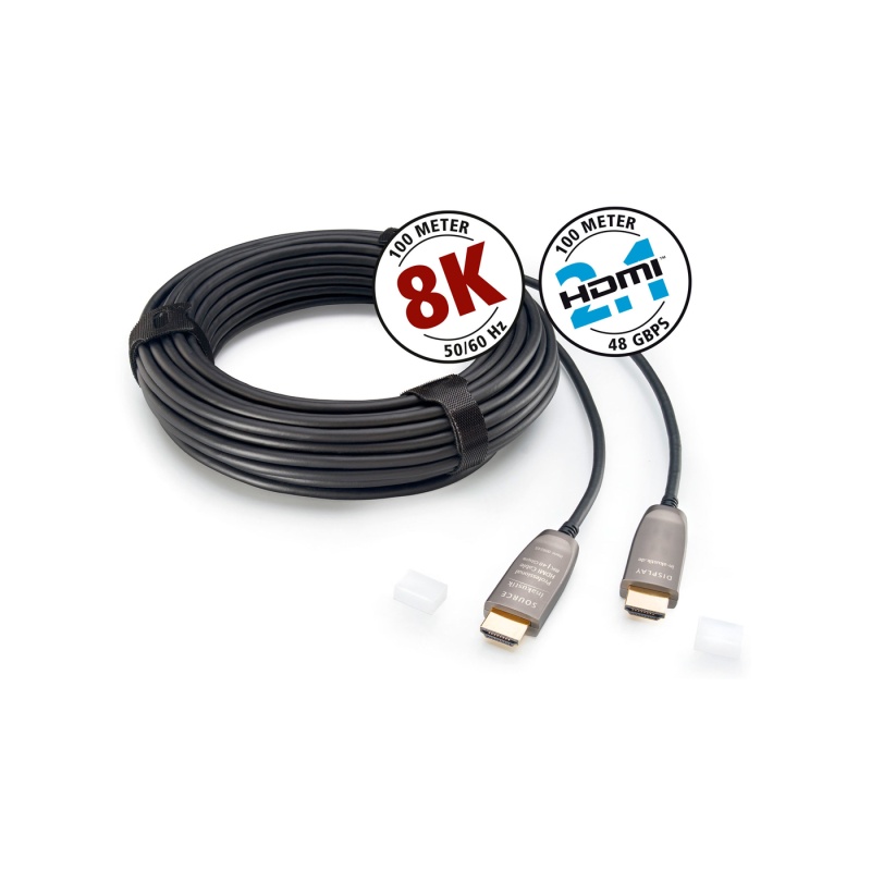 Inakustik Profi HDMI 2.1 Optical Fiber Cable 8K 48Gbps 5M