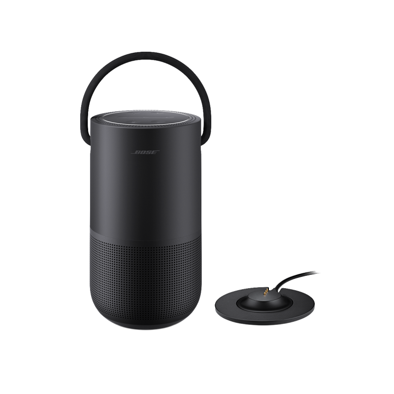 Bose Portable Home Speaker Charging Cradle Triple Black