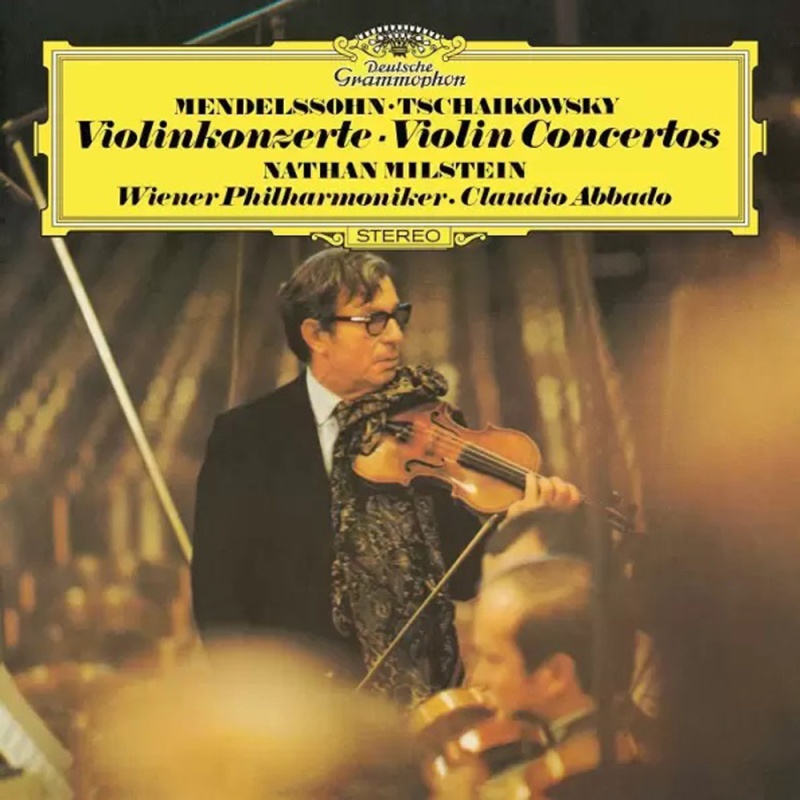 LP Milstein, Nathan - Tchaikovsky / Mendelssohn - Violin Concertos