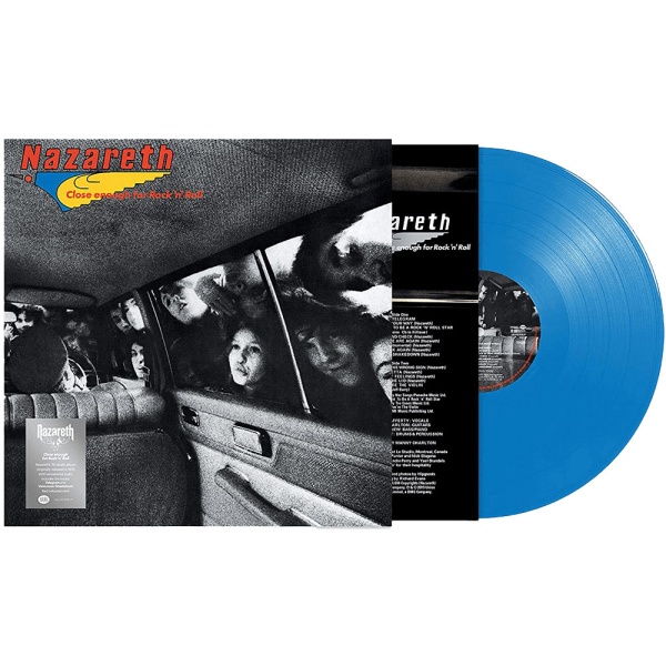 LP Nazareth - Close Enough For Rock n Roll (Blue)