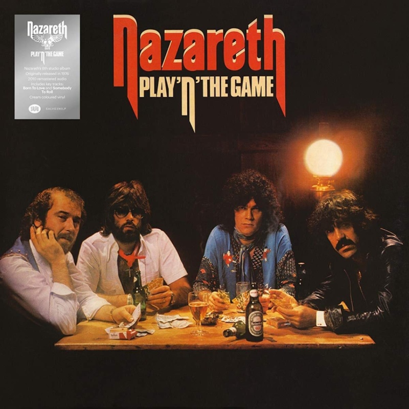 LP Nazareth - Play 'N' The Game (Cream)