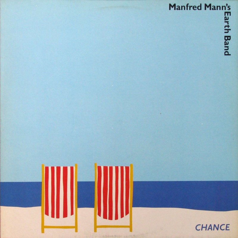 LP Manfred Mann's Earth Band – Chance