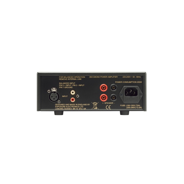Exposure XM9 Mono Amplifier Black