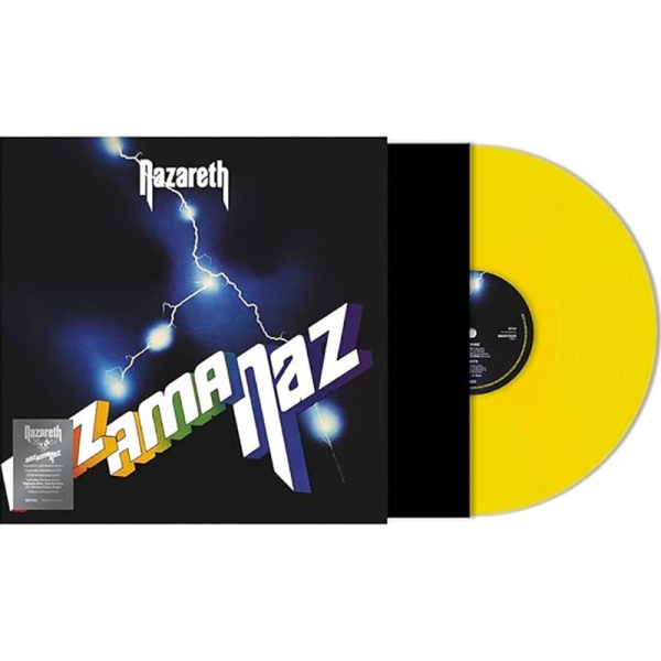 LP Nazareth - Razamanaz (Yellow)
