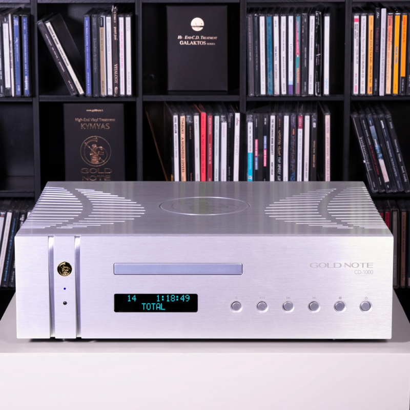 Gold Note CD-1000 MkII DSD Silver