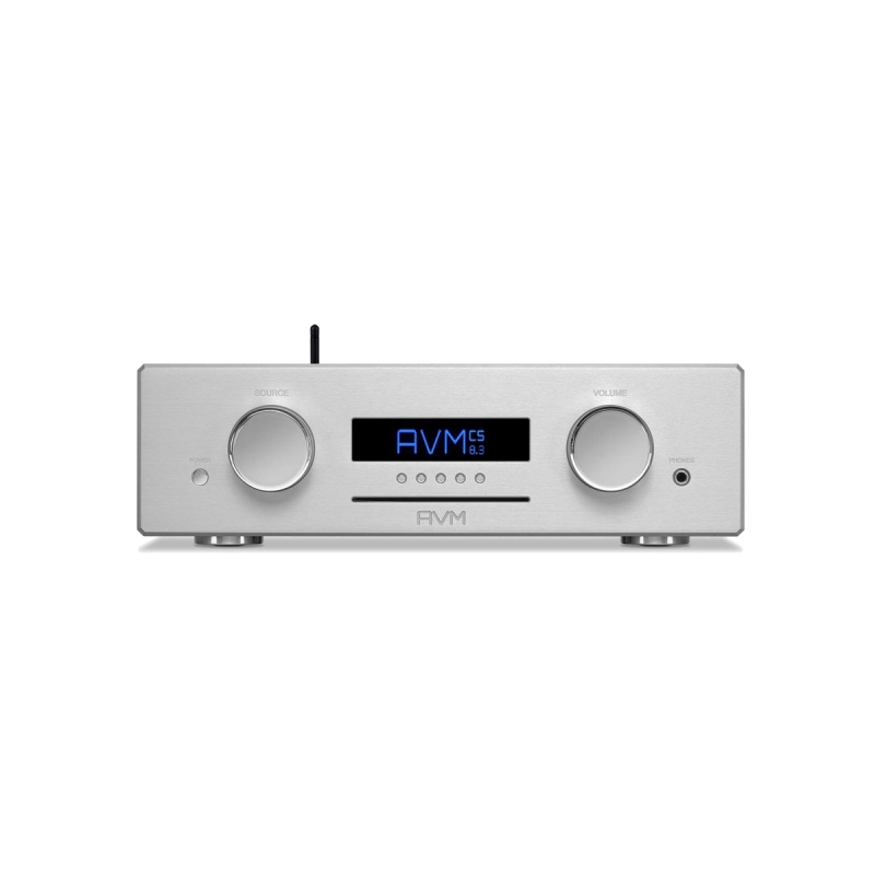 AVM Audio Ovation CS 8.3 Silver