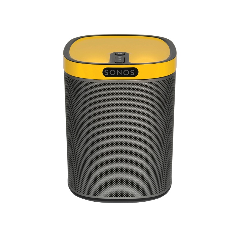 Flexson ColourPlay Skin for Sonos Play:1 Sunflower Yellow Gloss