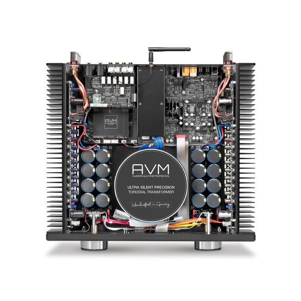 AVM Audio Ovation A 6.3 Black