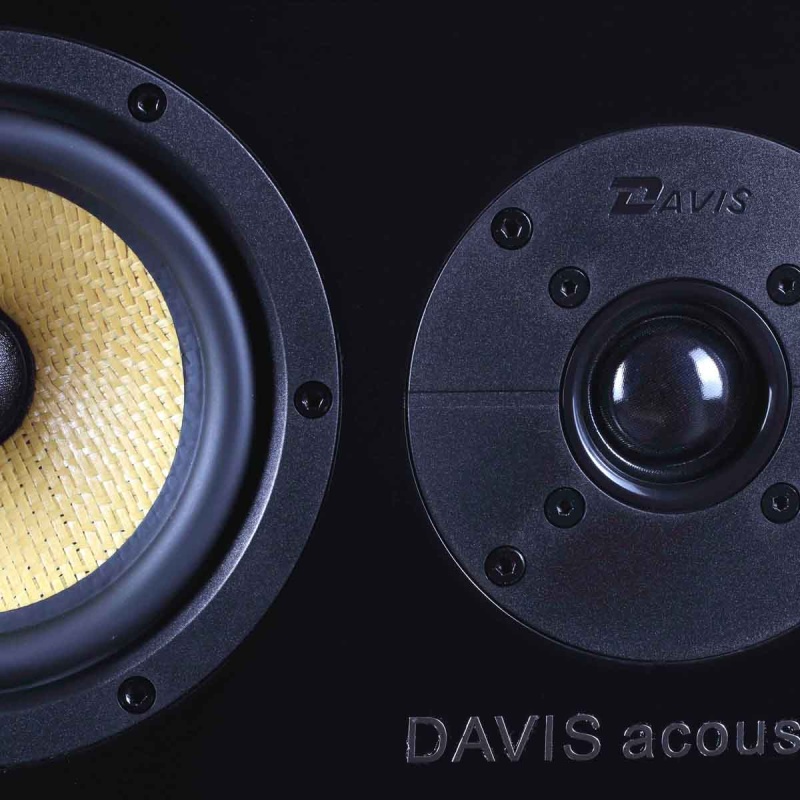 Davis Acoustics Balthus 10 Black Ash
