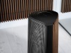 Bang & Olufsen Beolab 50 Piano Black, Aluminium Cover / Smoked Oak Side Panel