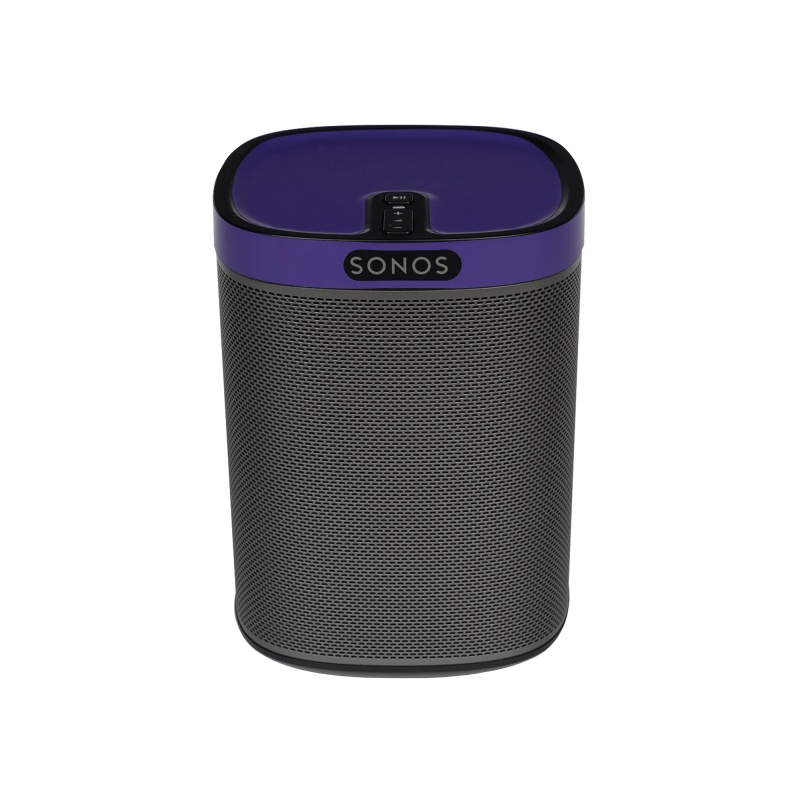 Flexson ColourPlay Skin for Sonos Play:1 Imperial Purple Matt