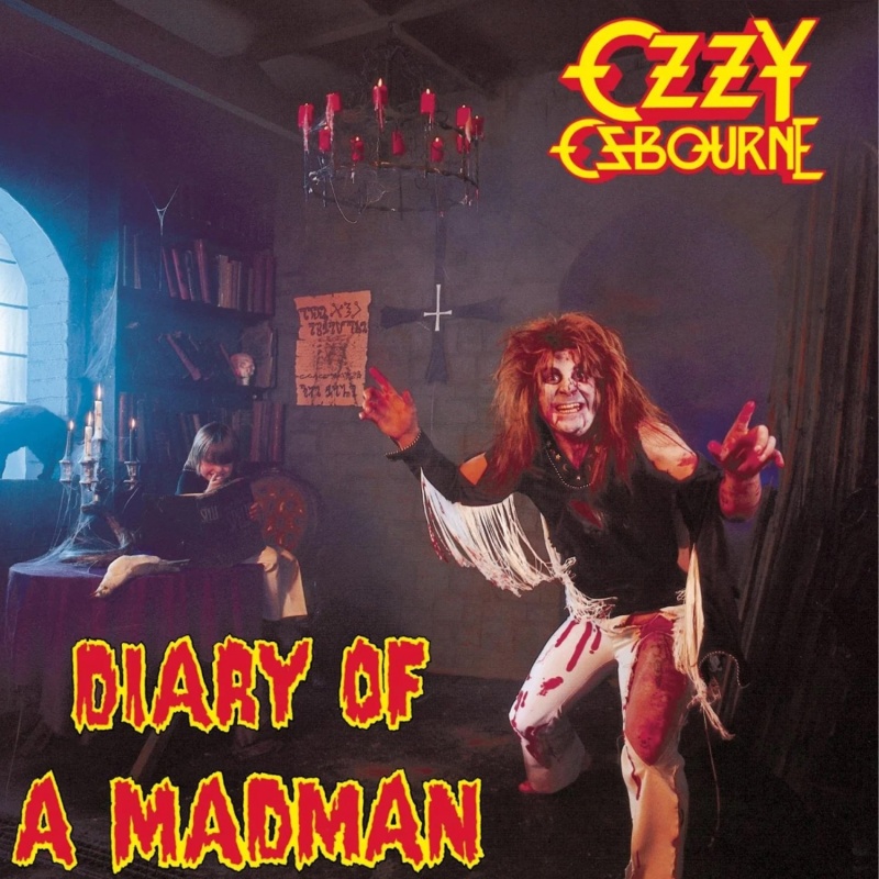 LP Osbourne, Ozzy - Diary Of A Madman (40th Anniversary, Red Swirl)
