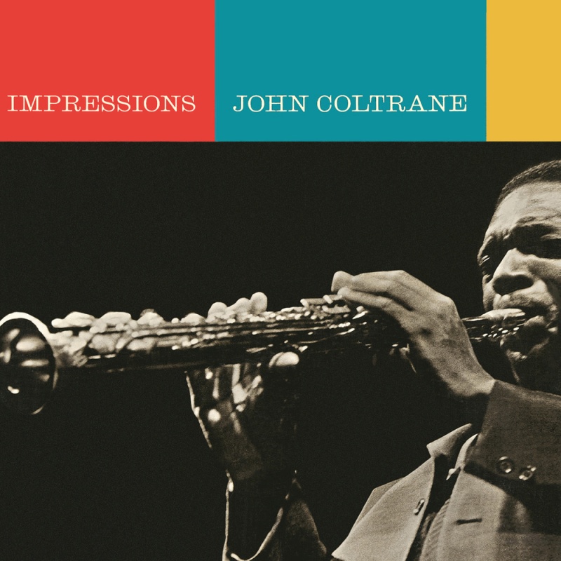 LP Coltrane, John - Impressions (Clear)