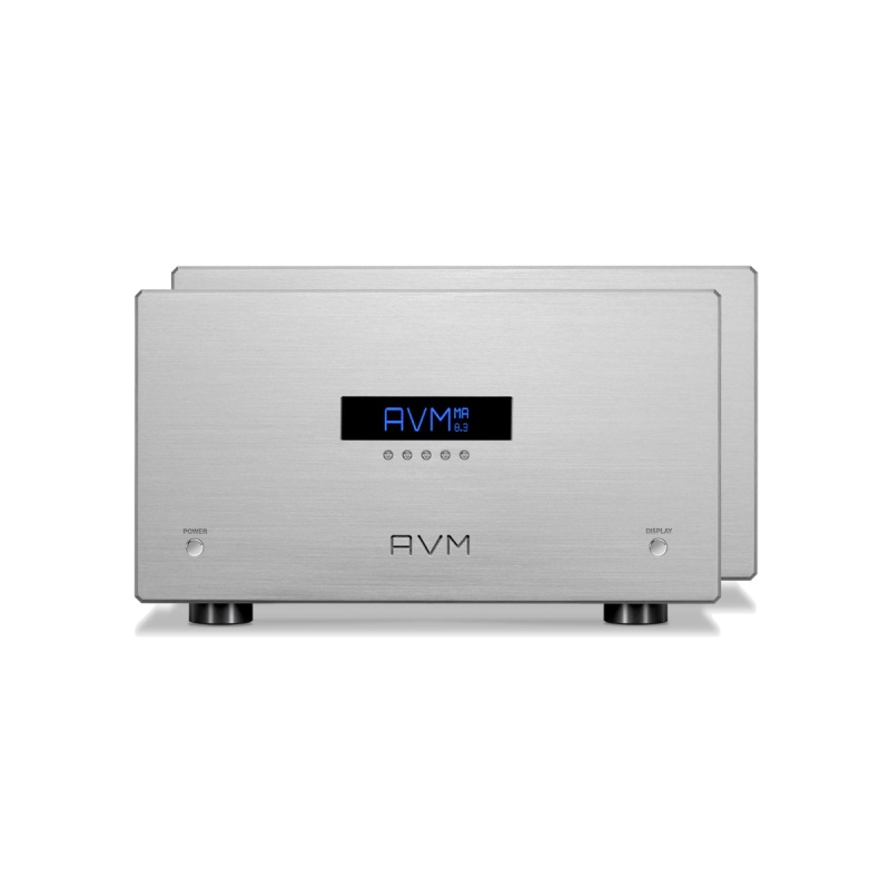 AVM Audio Ovation MA 8.3 Silver/Chrome