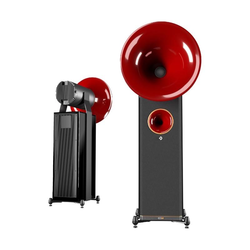 Avantgarde Acoustic Duo GT Active Streamer Genuine Red