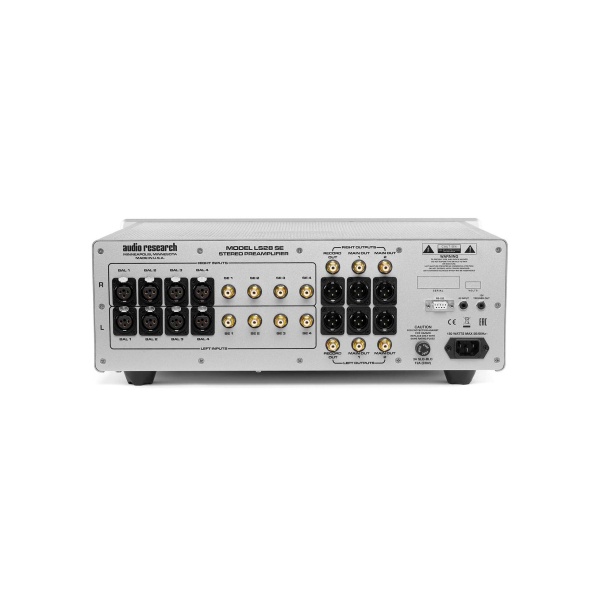 Audio Research LS28SE Black – витринный образец