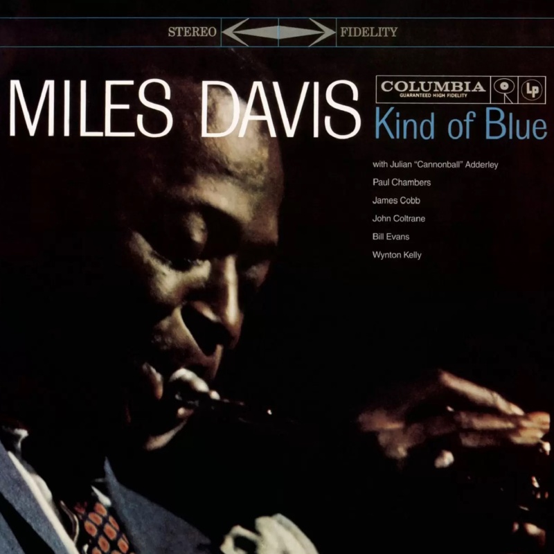 LP Davis, Miles - Kind of Blue