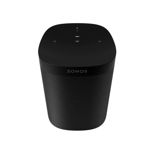 Sonos Two Room Set with Sonos One Black