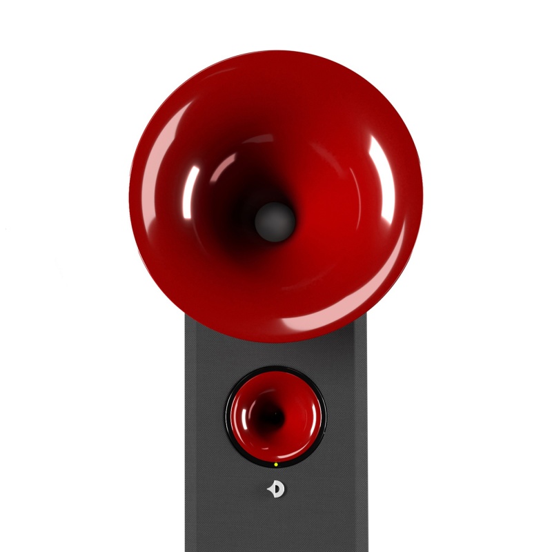Avantgarde Acoustic Uno SD Active Streamer Genuine Red